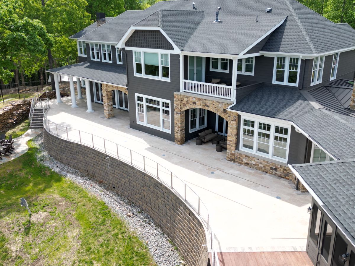 Pavers and Concrete for JV Painting Services LLC in Hendersonville, NC