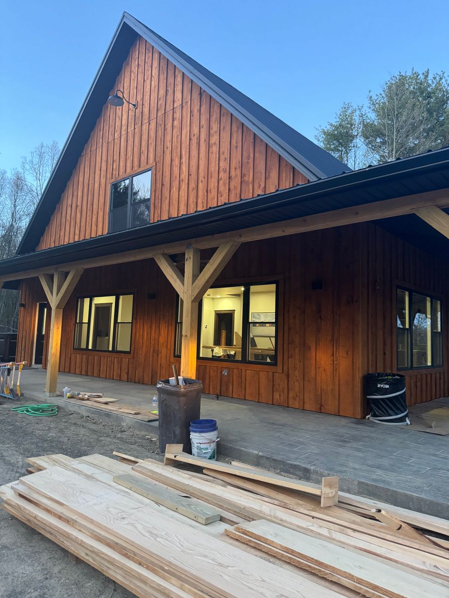 Staining for Surface Painting Company in Cortland, NY