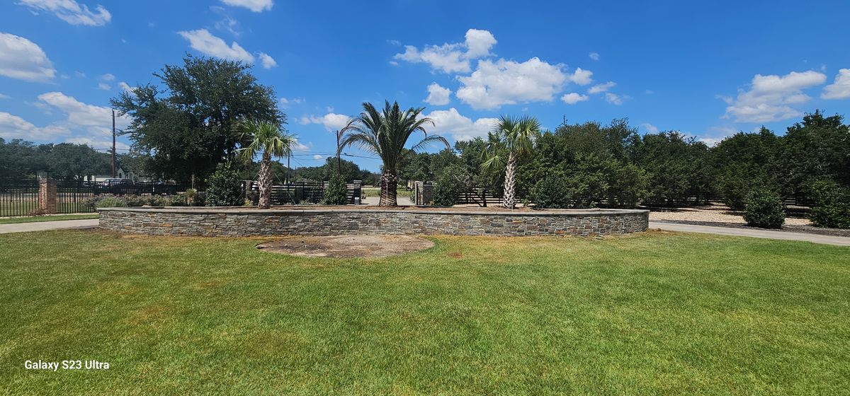 Stonework for Martin's Masonry & Landscaping in Leander, TX