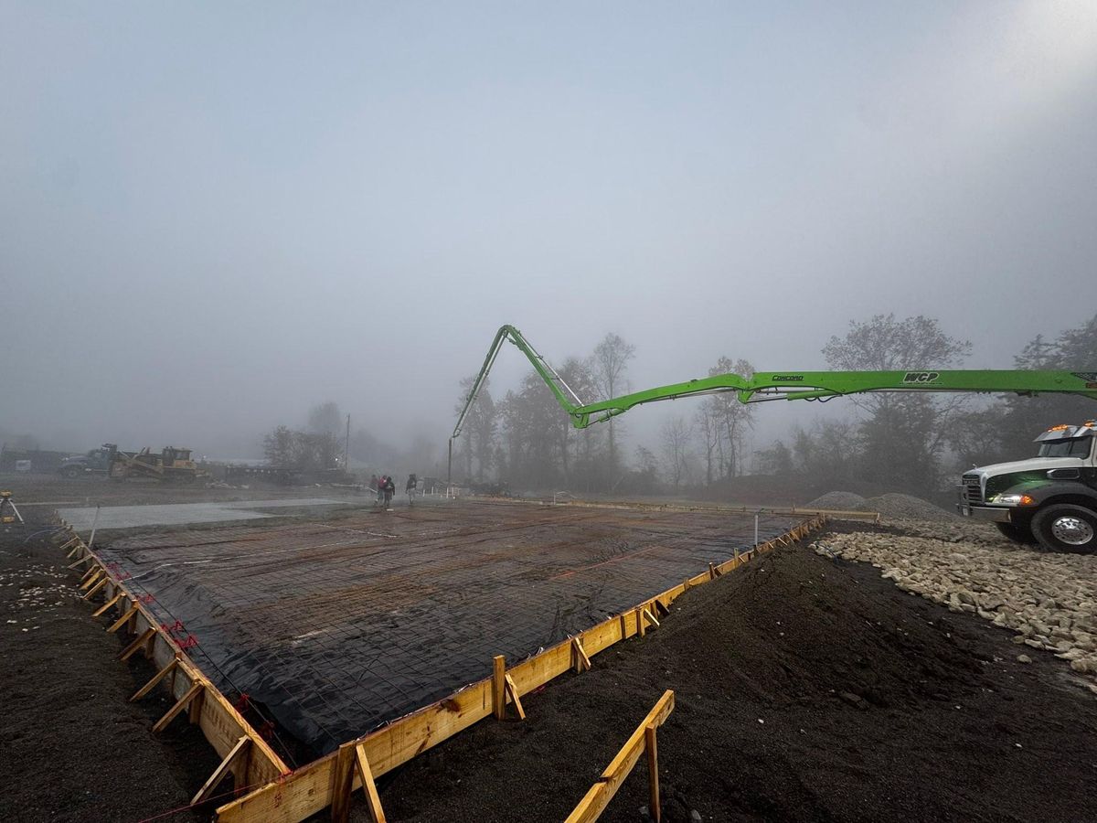 Boom Pumping for Williams Concrete Pumping in Knoxville, Tennessee