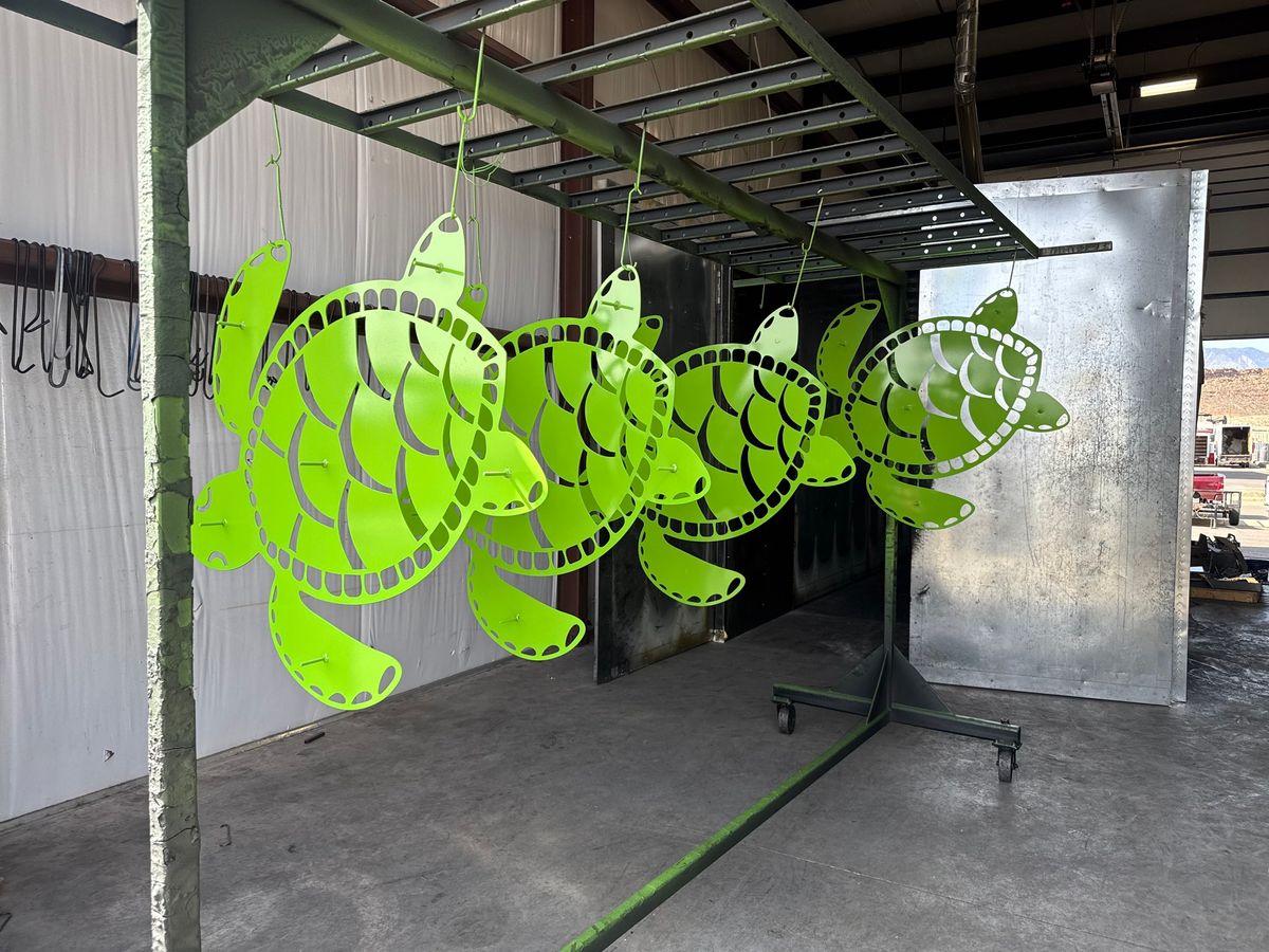 Artistic Welding for Mercado Industries in Hurricane, UT