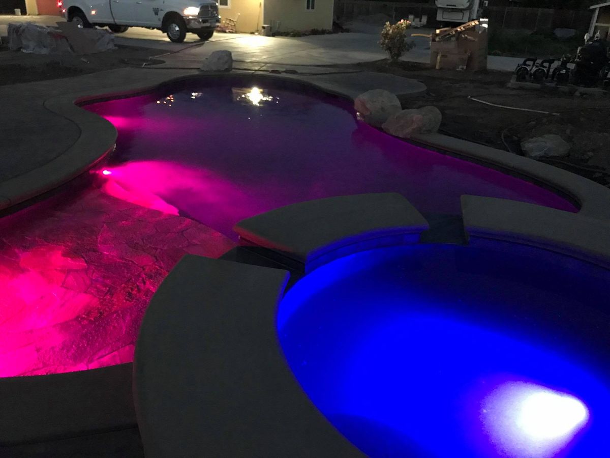 Custom Pool Design for Western Pools Inc in Marysville, CA