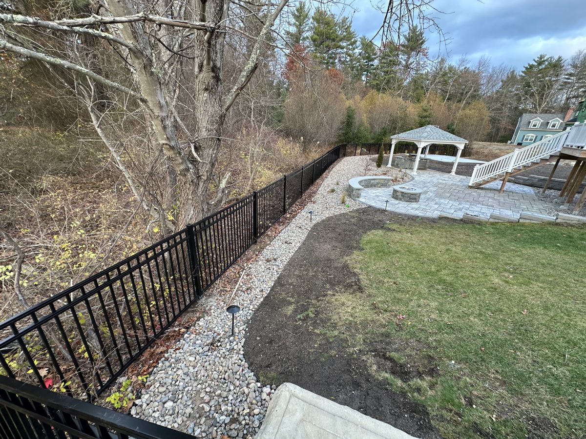 Fence Installation for Modern Fence NH in Atkinson, NH