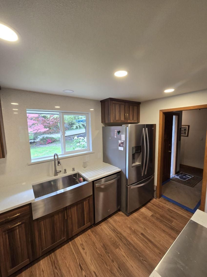 Kitchen Renovation for Bisila Construction in Vancouver, WA