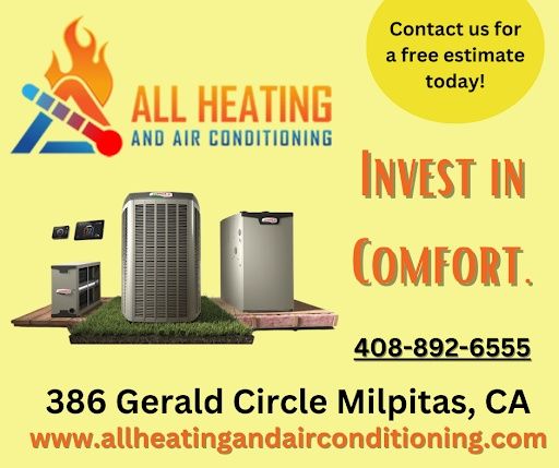 Installation of HVAC Systems for All HVAC and General Construction in Milpitas, CA