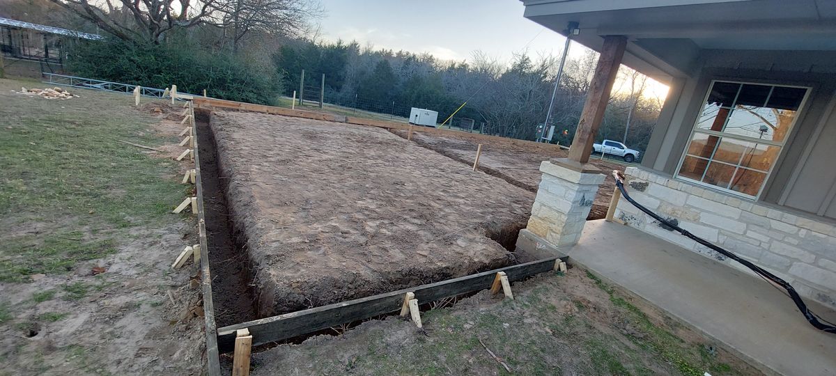 Foundations for Slabs on Grade - Concrete Specialist in Spring, TX