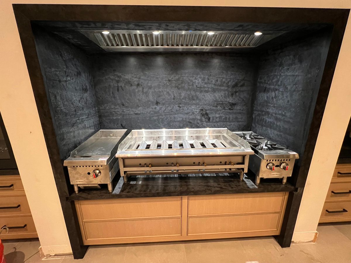 Natural Stone Countertop Installation for Supreme Stone in Ocala, FL