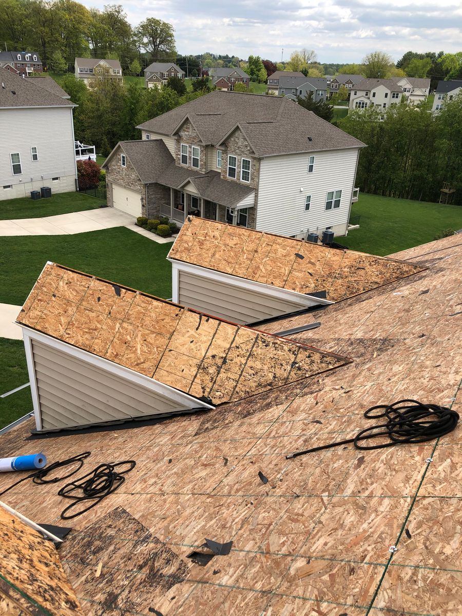 Roof Repair & Replacement for East West Contractors in Brookeville, MD