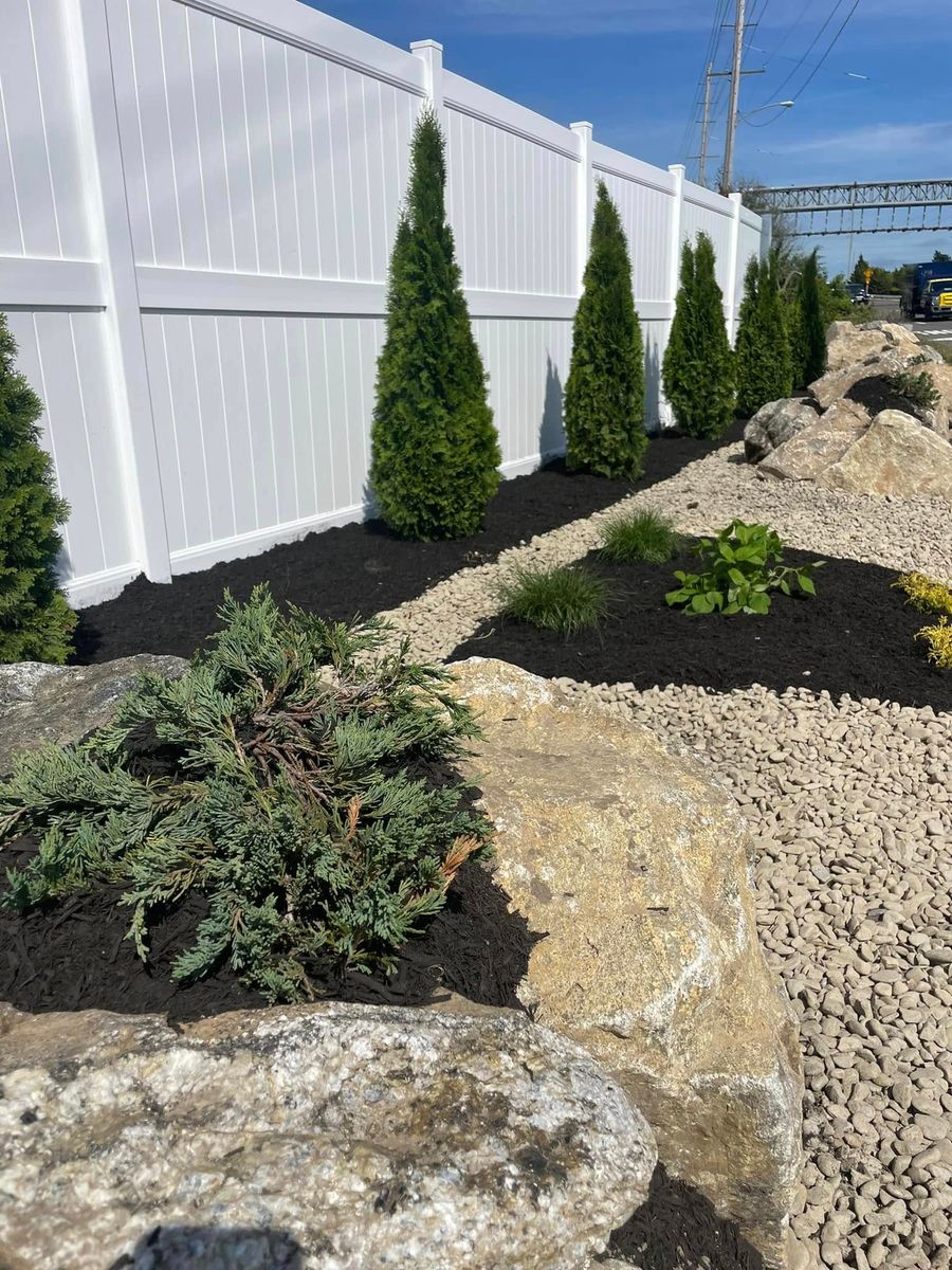 Landscape Design for Fratesi Landscaping in Edison, NJ