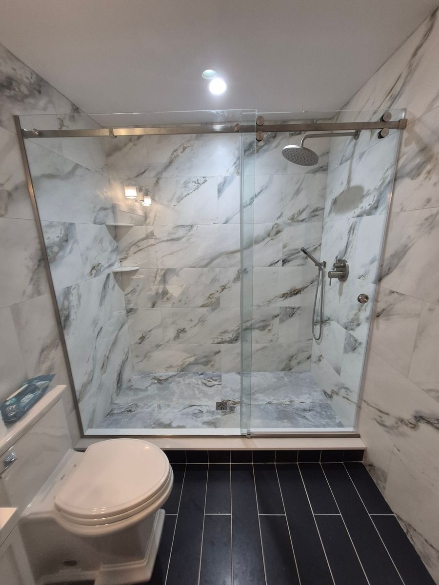Bathroom Renovation for Omega Glass Philadelphia in Media, PA