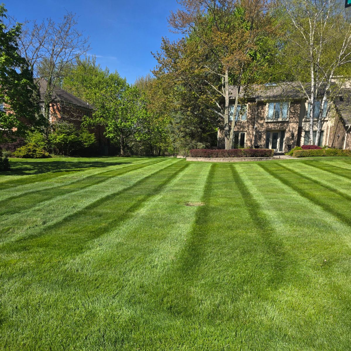 Mowing for Ivy Lawn and Landscaping in Oxford, MI
