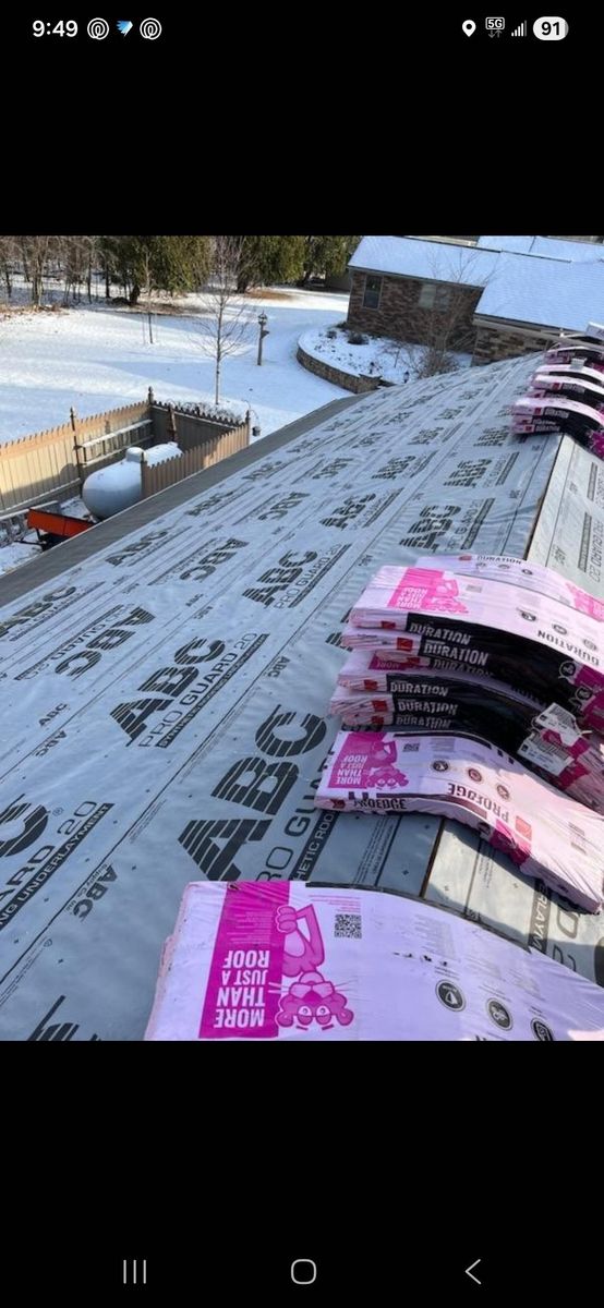 Roofing Replacement for Jays Roofing and Construction in Toledo, Ohio