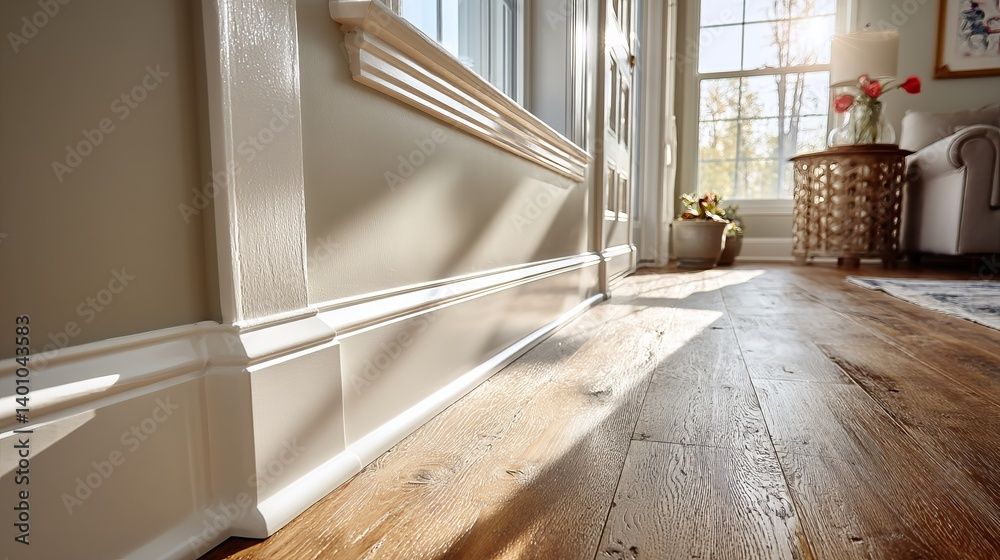 Interior Trim for Down Home Contracting in Beaver County, PA