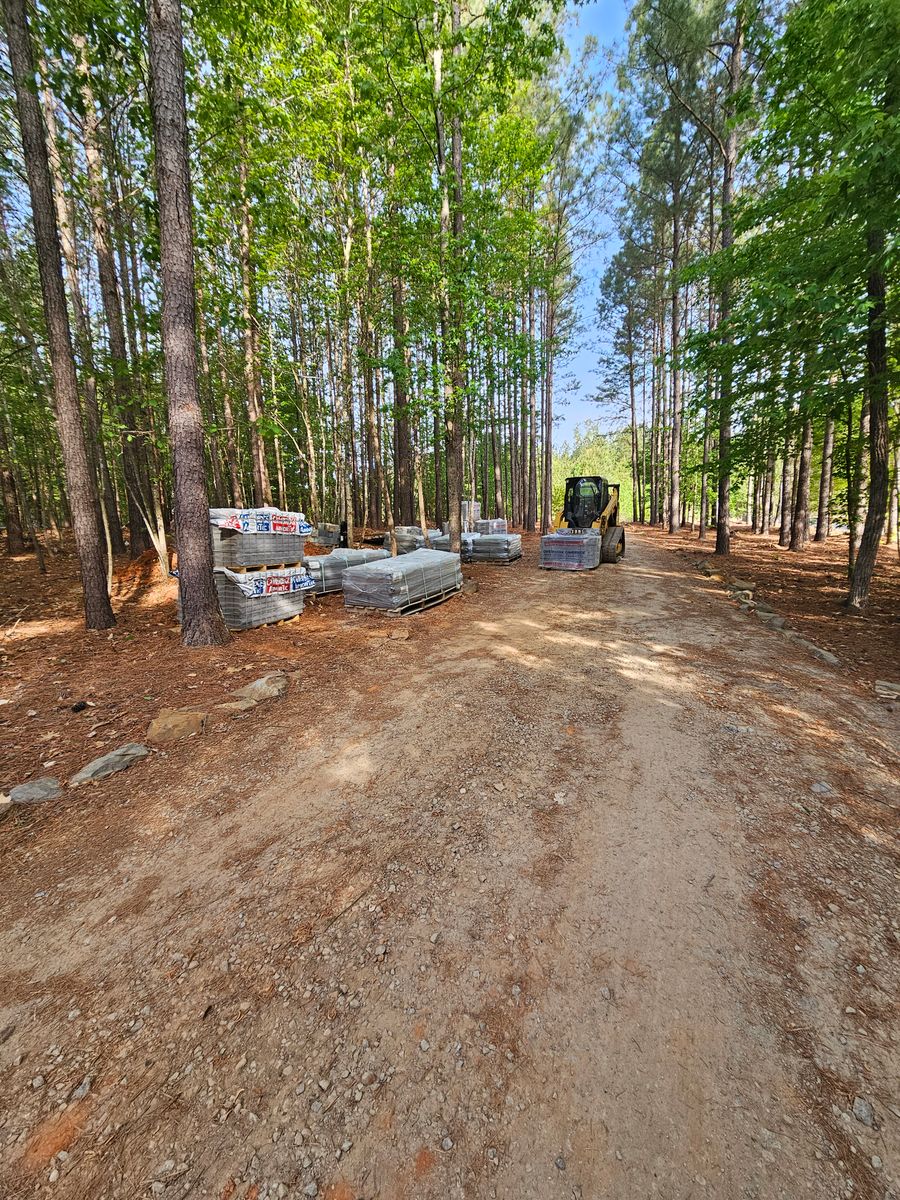 Hardscape Installation for RA Lawn Care, Landscape & Hardscape in Littleton, NC
