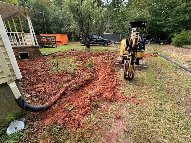 Brush Removal for Sykes Land Services in Asheboro, NC