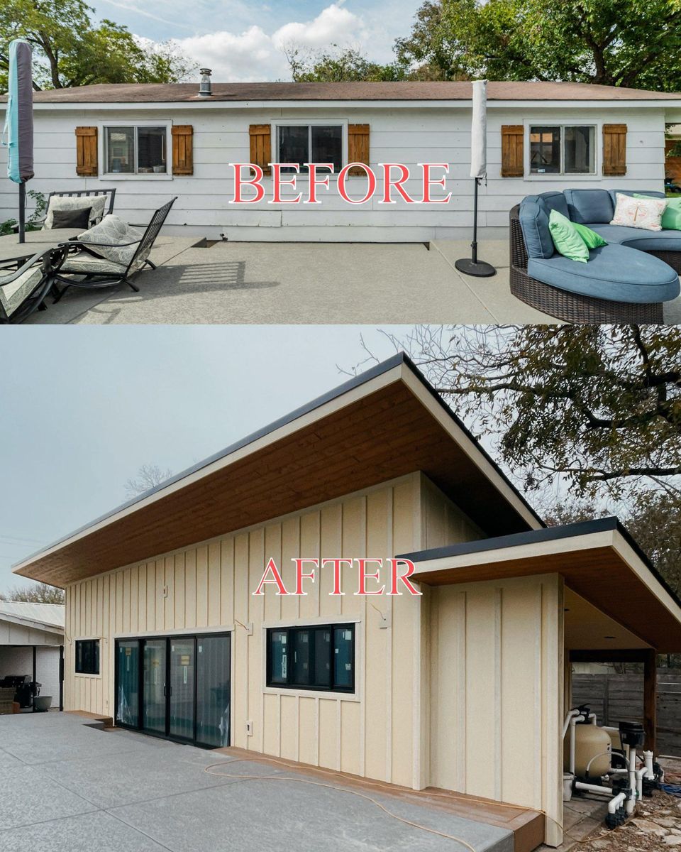 General Remodeling for JDJ Contractors in Marble Falls, TX