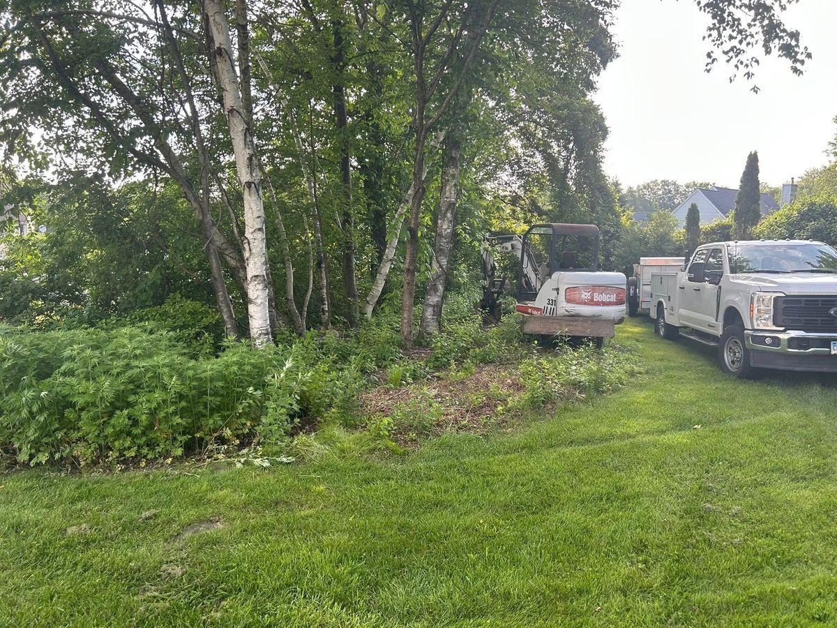 Land Clearing for JAD Excavating LLC in Goshen, CT