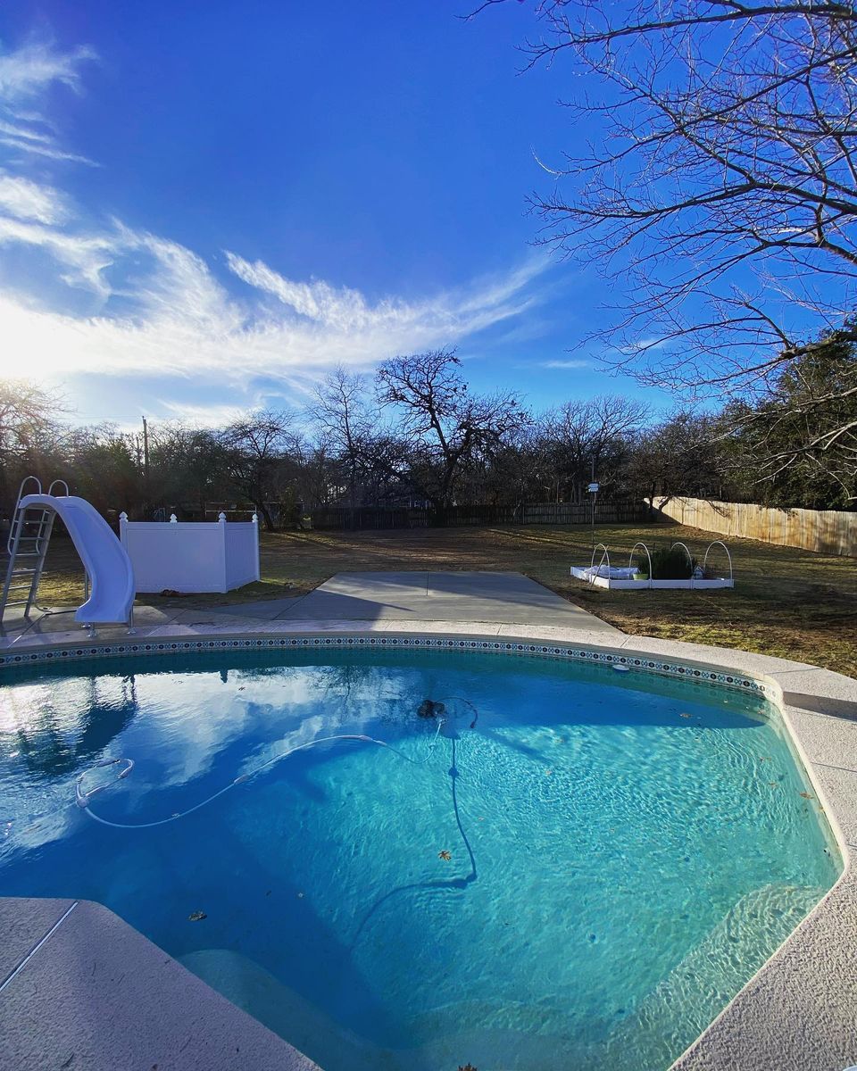 Patios for G2 Custom Concrete in Dallas, TX