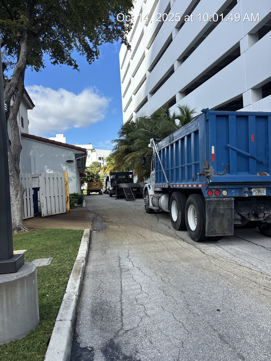 Concrete & Structural Removal for Regional Land Construction in Miami, FL