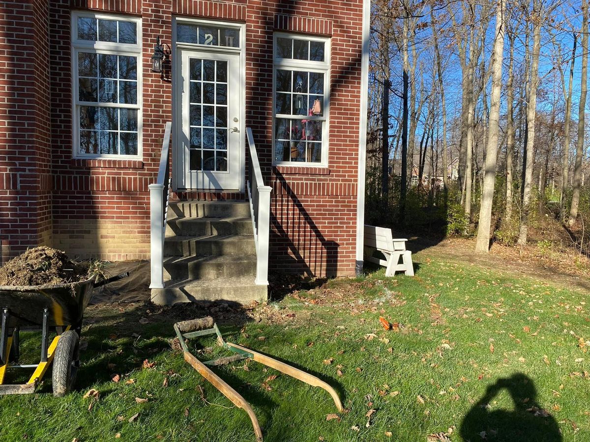 Mulch Installation for Bearforce Lawn Care LLC in Greenfield, IN