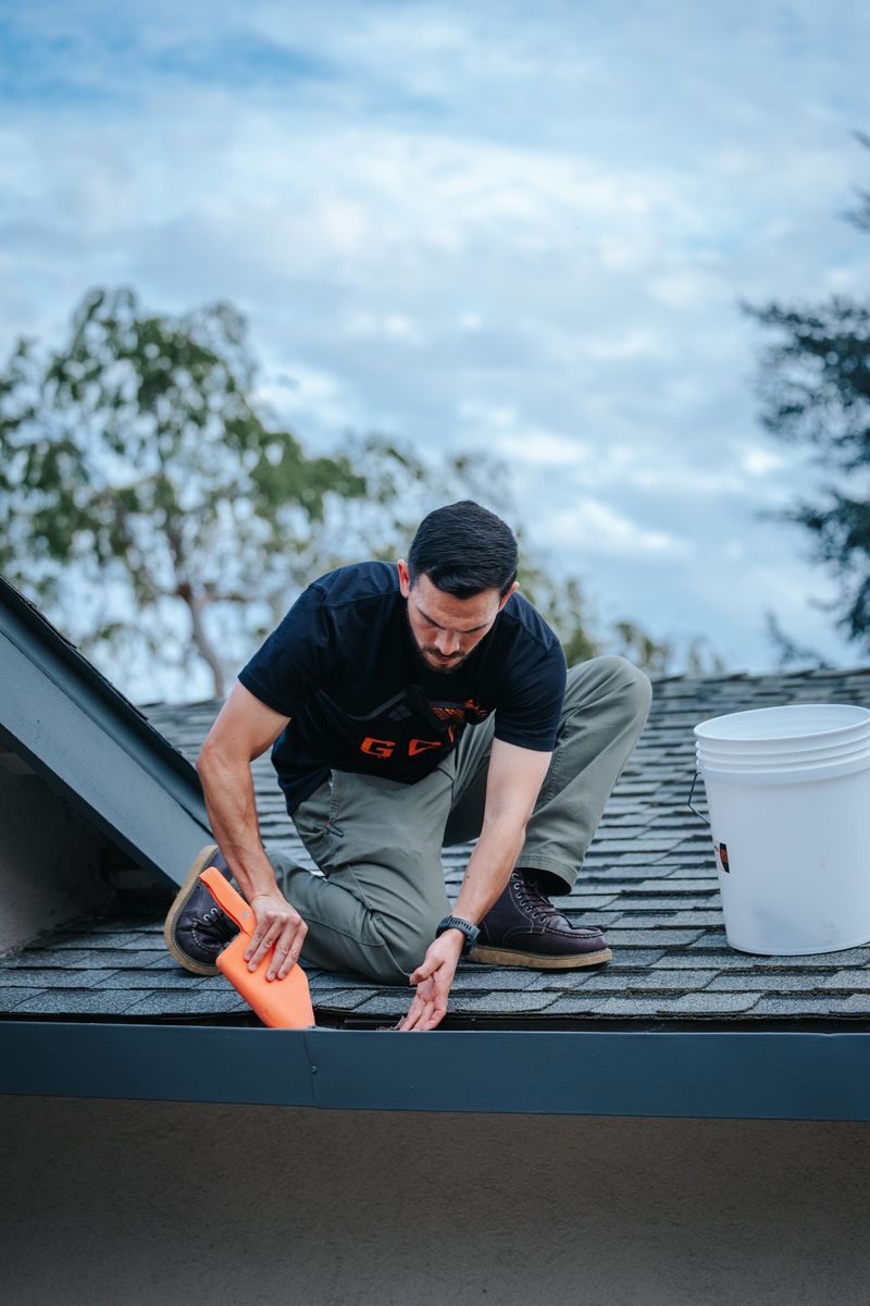 Gutter Cleaning for GGG Home Services in San Jose, CA