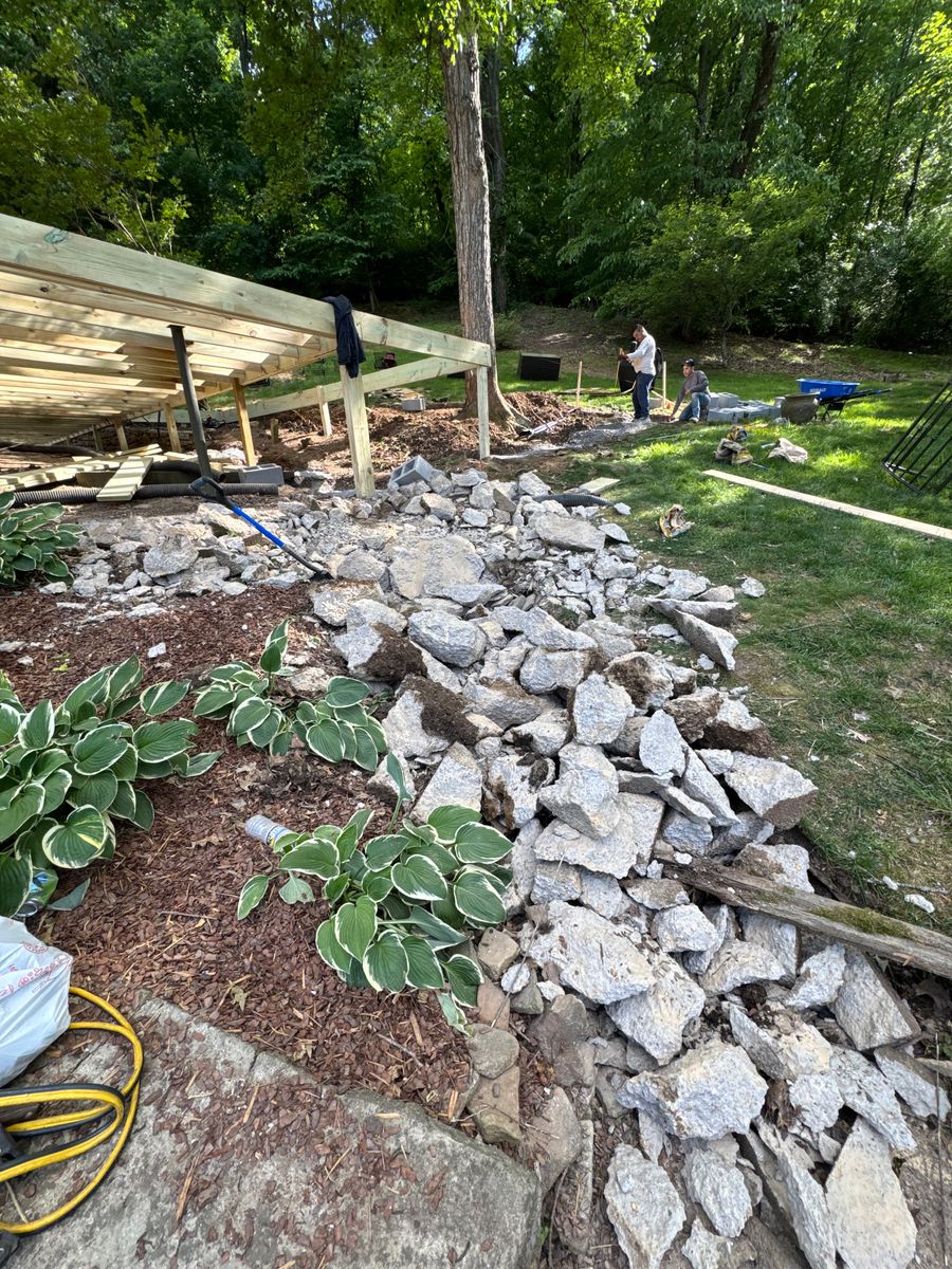 Deck & Patio Installation for J&L Remodeling in Mt. Juliet, TN
