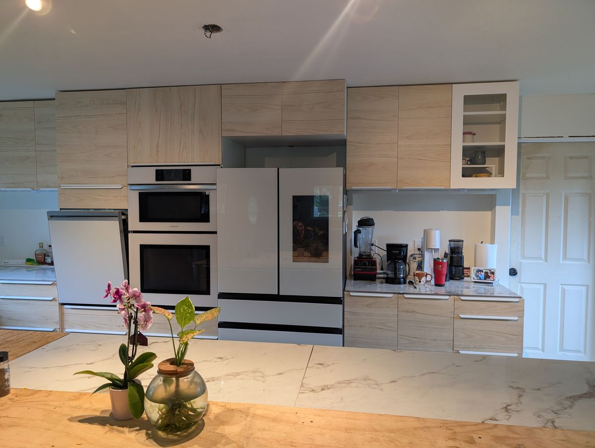 Kitchen Renovation for Handy Husband in Warren county, OH