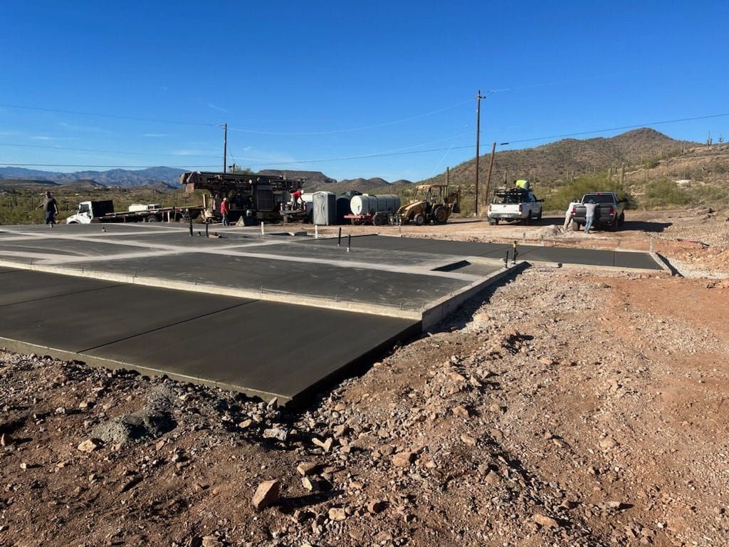 Foundations for Rockin Custom Concrete  in Litchfield Park, AZ