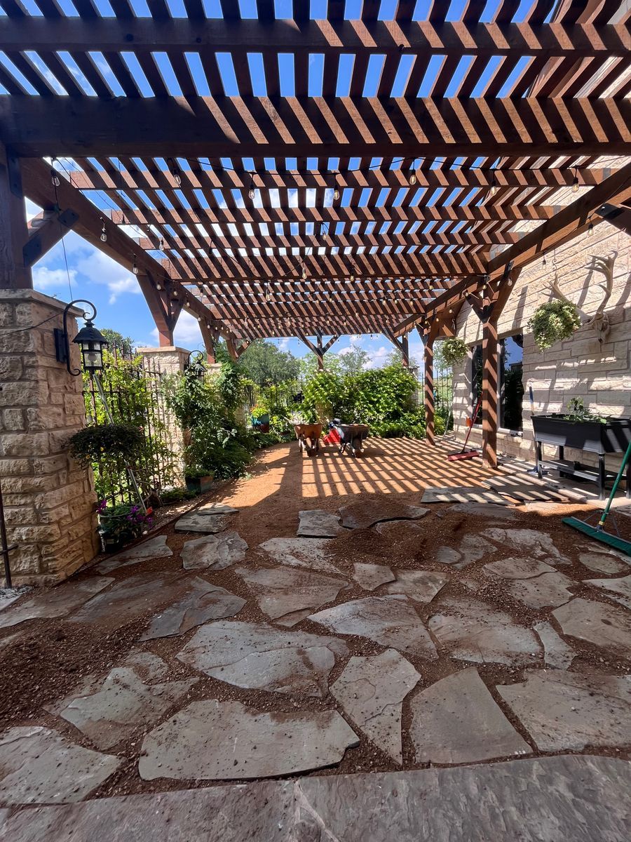 Patios And Pergolas for Cole Landscaping & Pools, LLC in Amarillo, TX