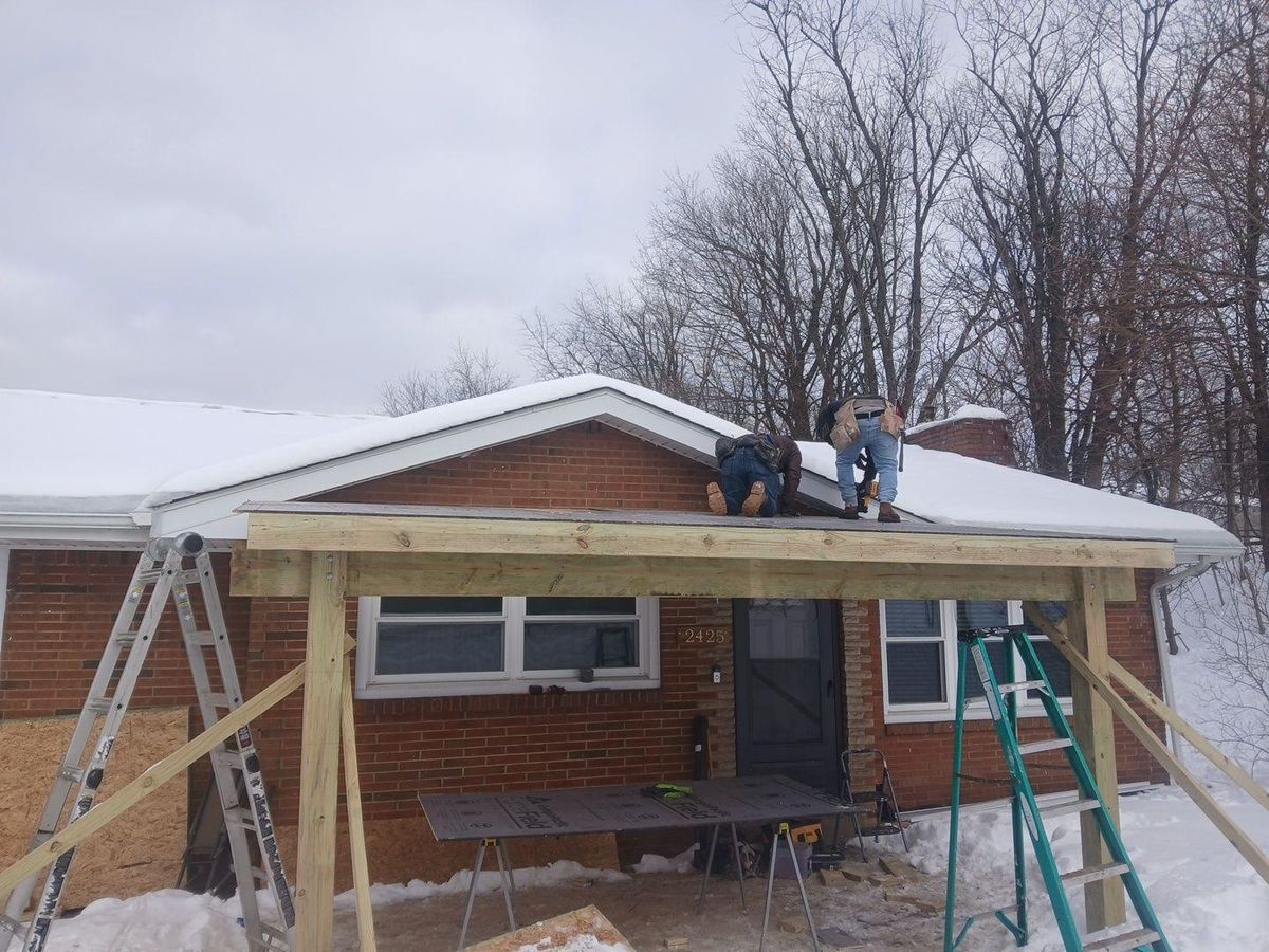 Carpentry for Ironborn Contracting in Pittsburgh, PA