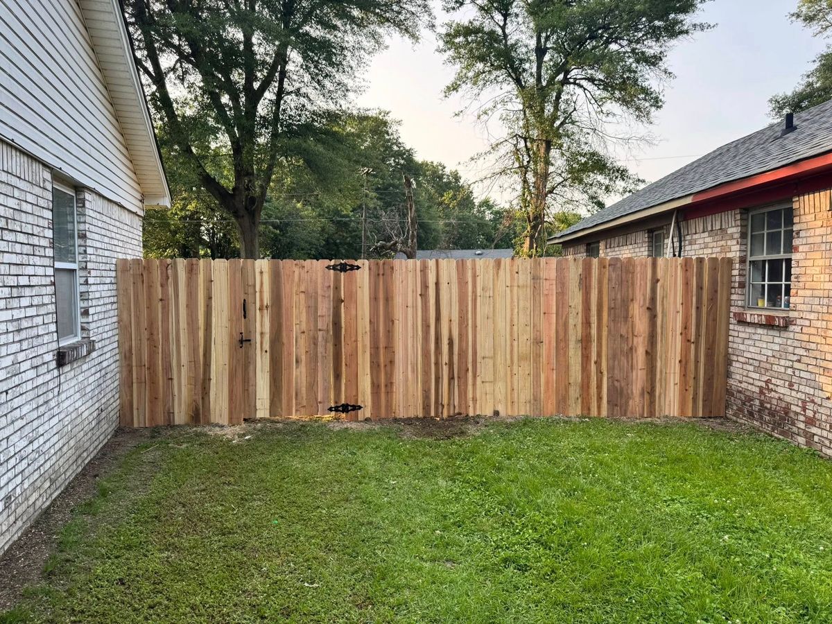 Fence Installation for KBM Fencing & More in Paragould, AR