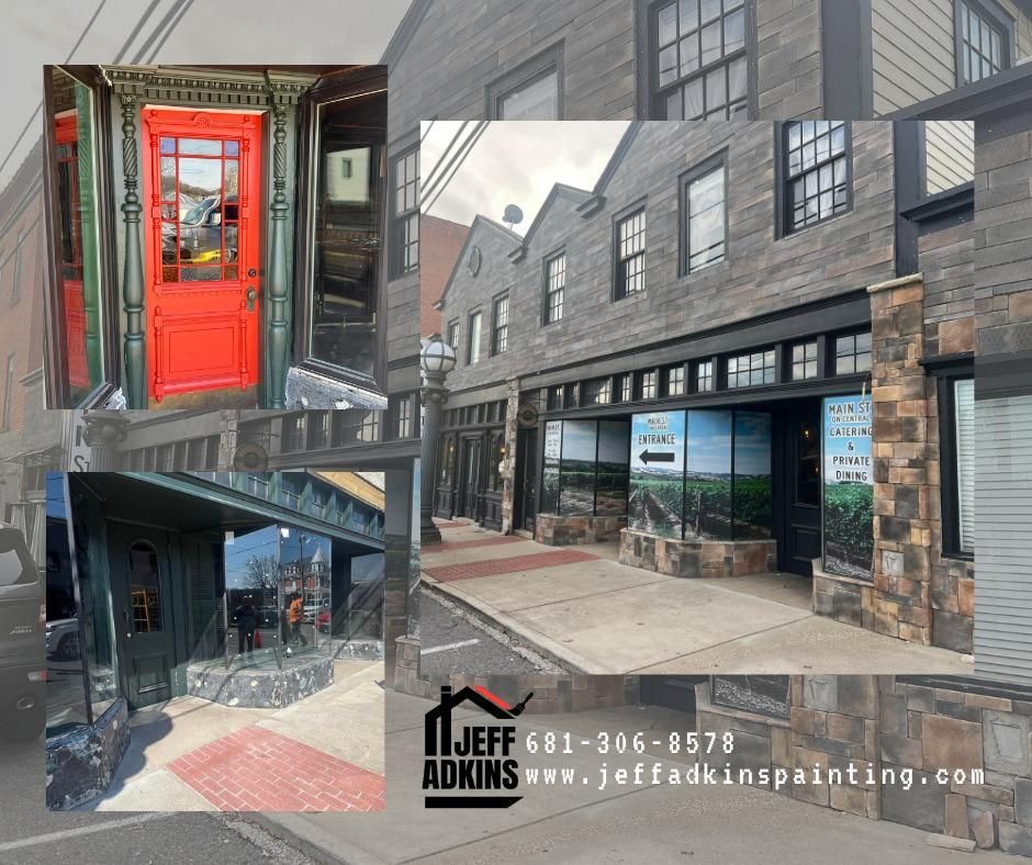 Historical Restoration for Jeff Adkins Painting in Barboursville, WV