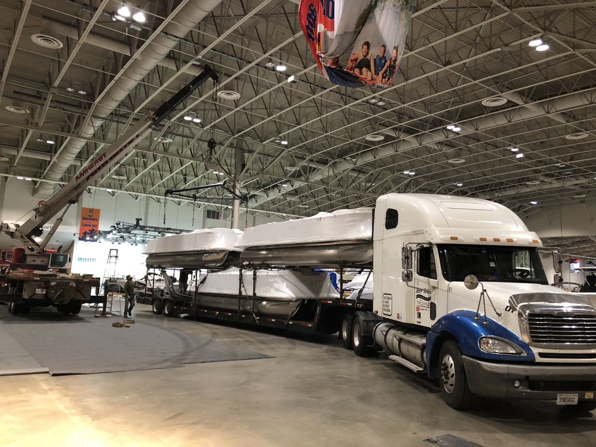 Boat Transportation for Jeff Hall Trucking in Ligonier, IN