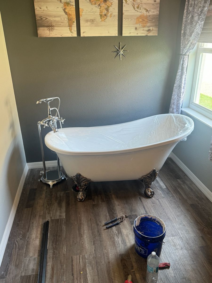 Bathroom Renovation for Spirit Enterprise Construction in Tampa Bay, FL