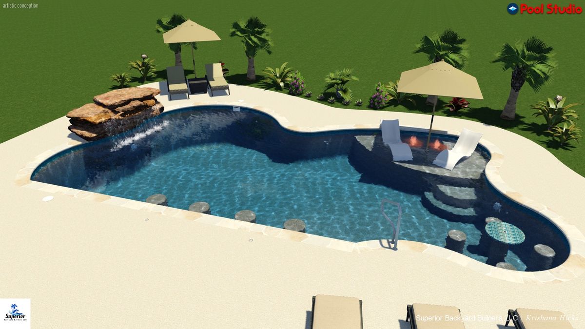 Pool Repairs and Remodels for Superior Backyard Builders LLC in Livingston, TX