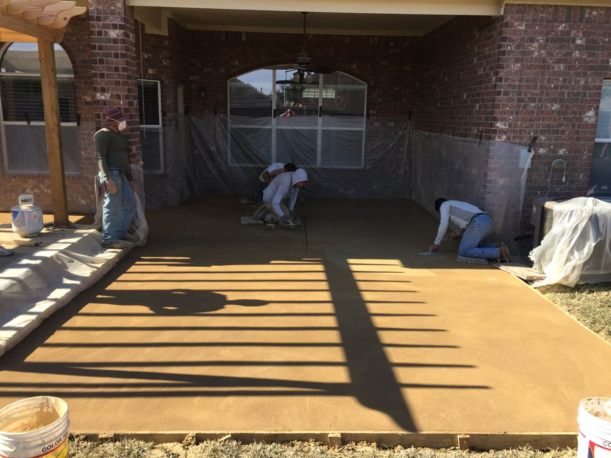 Concrete for Texas Curb N Borders in Houston, TX
