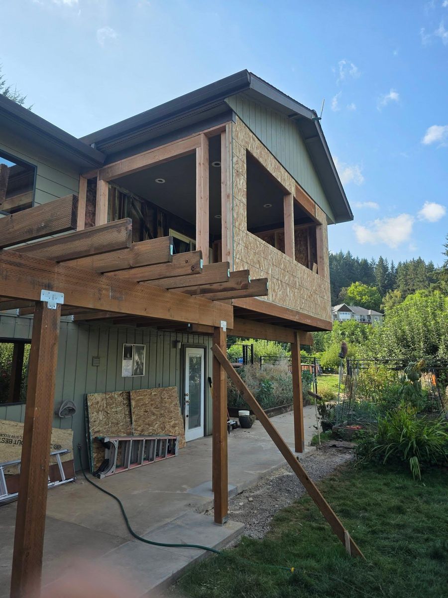 Carpentry for Bricks and Sticks in McMinnville, OR