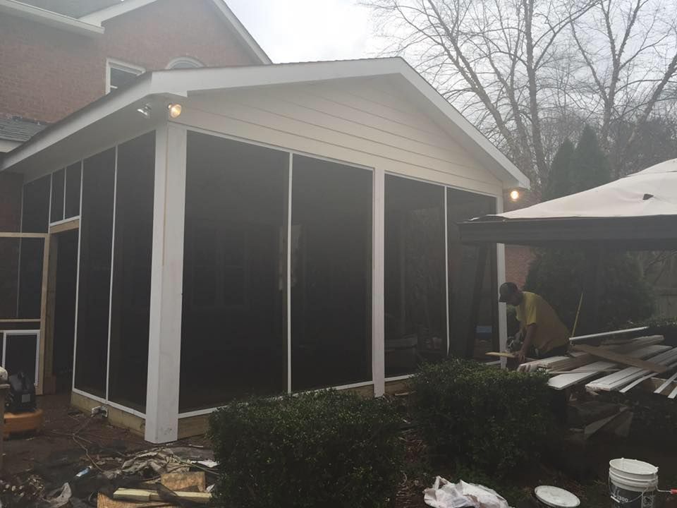 Carpentry for Alan's Custom Renovations in Murfreesboro, TN