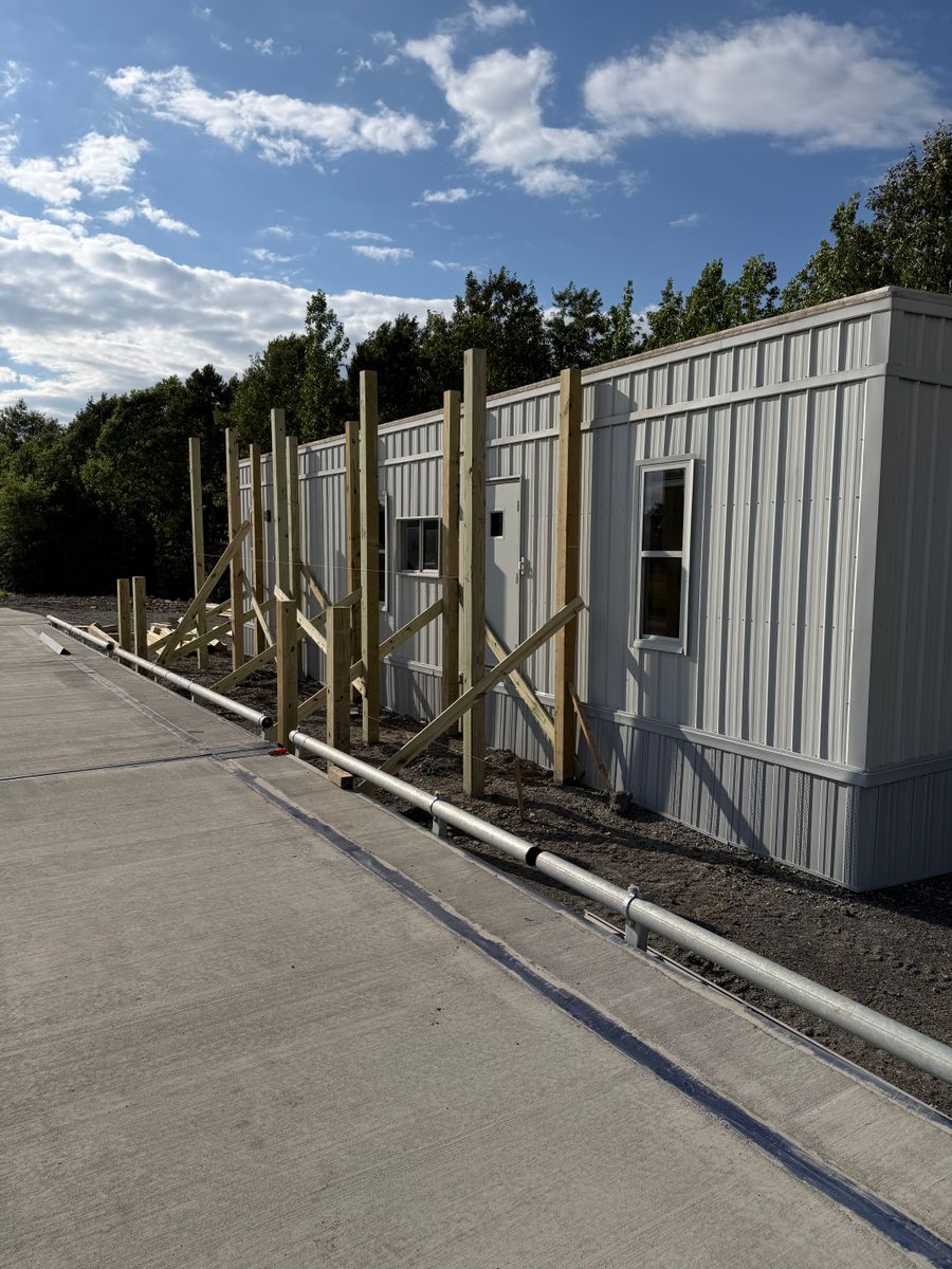 Commercial Construction for Felts Solutions in Little Rock, AR