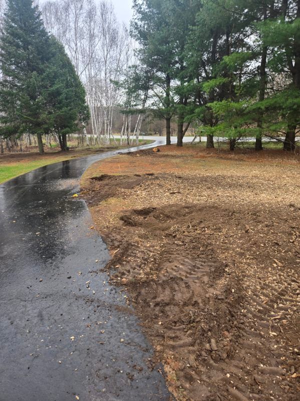 Stump Grinding and Removal for Wilcox Landworks in Pulaski, WI