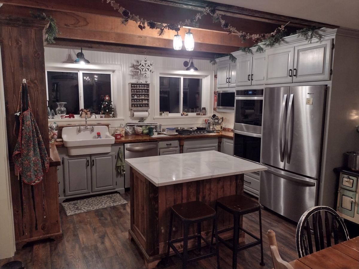 Kitchen Renovation for Bisila Construction in Vancouver, WA
