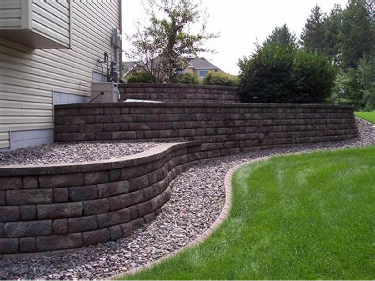 Retaining Wall Construction for Adan landscaping 11 inc in Chicago, IL