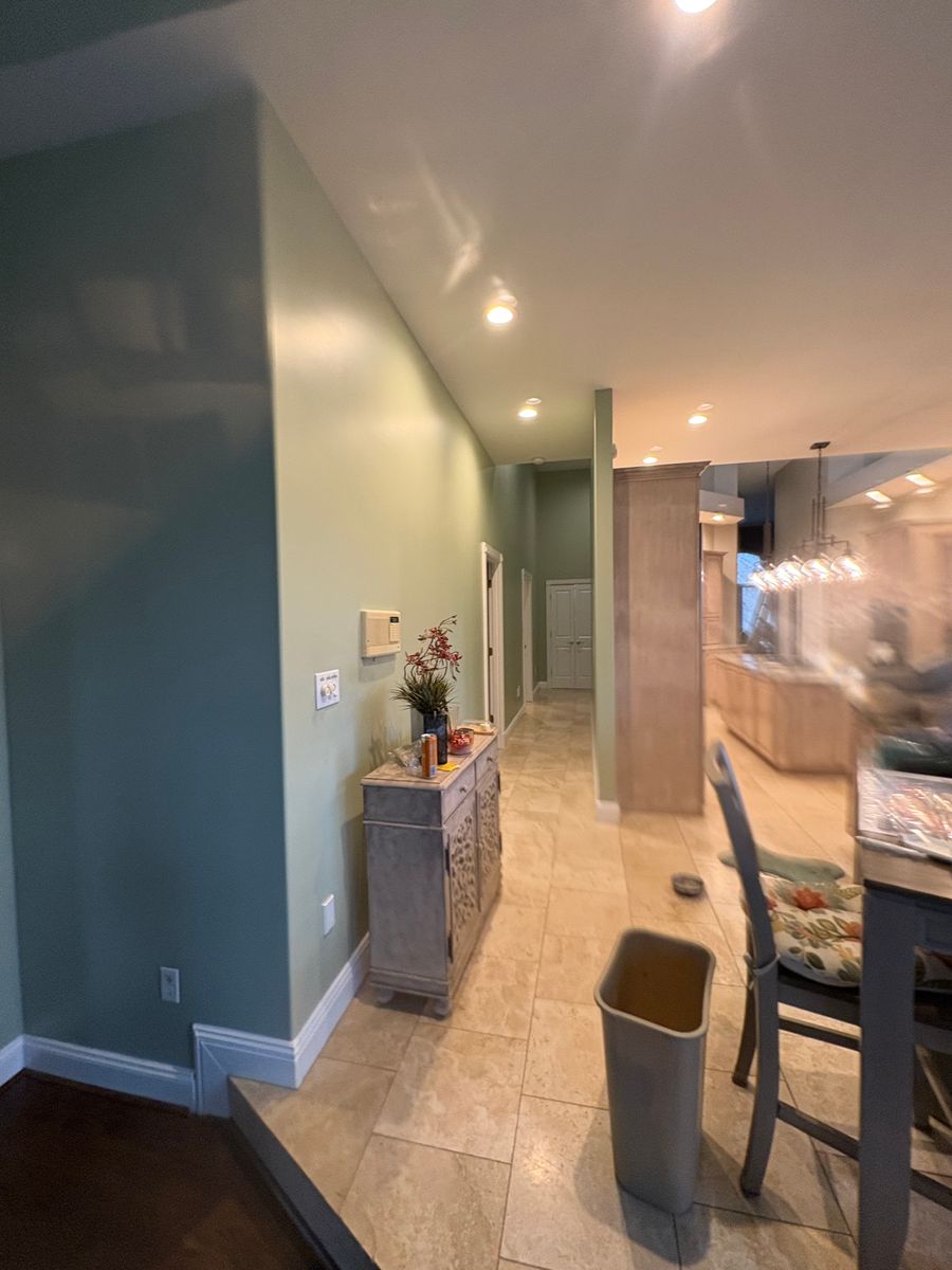 Interior Painting for NXT Generation Painting in Cookeville, TN