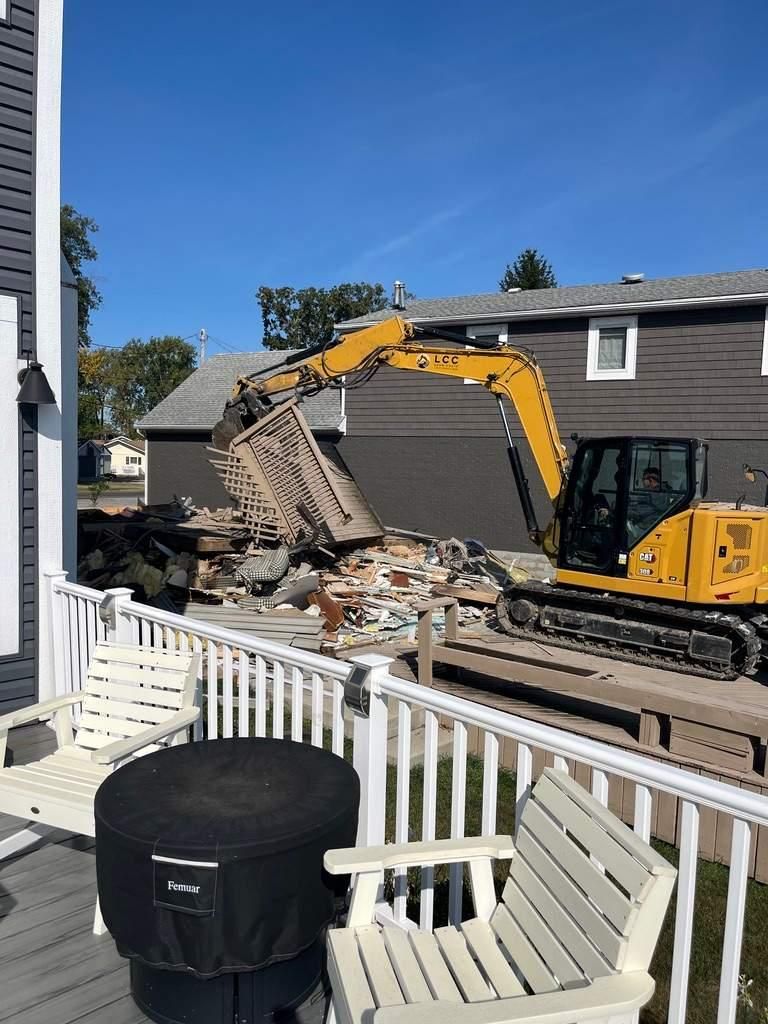 Residential & Commercial Excavation for Lamb-Coate Contracting in Bellefontaine, OH