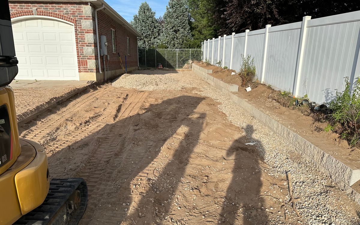 Land Grading for Paskco LLC in Tremonton, UT