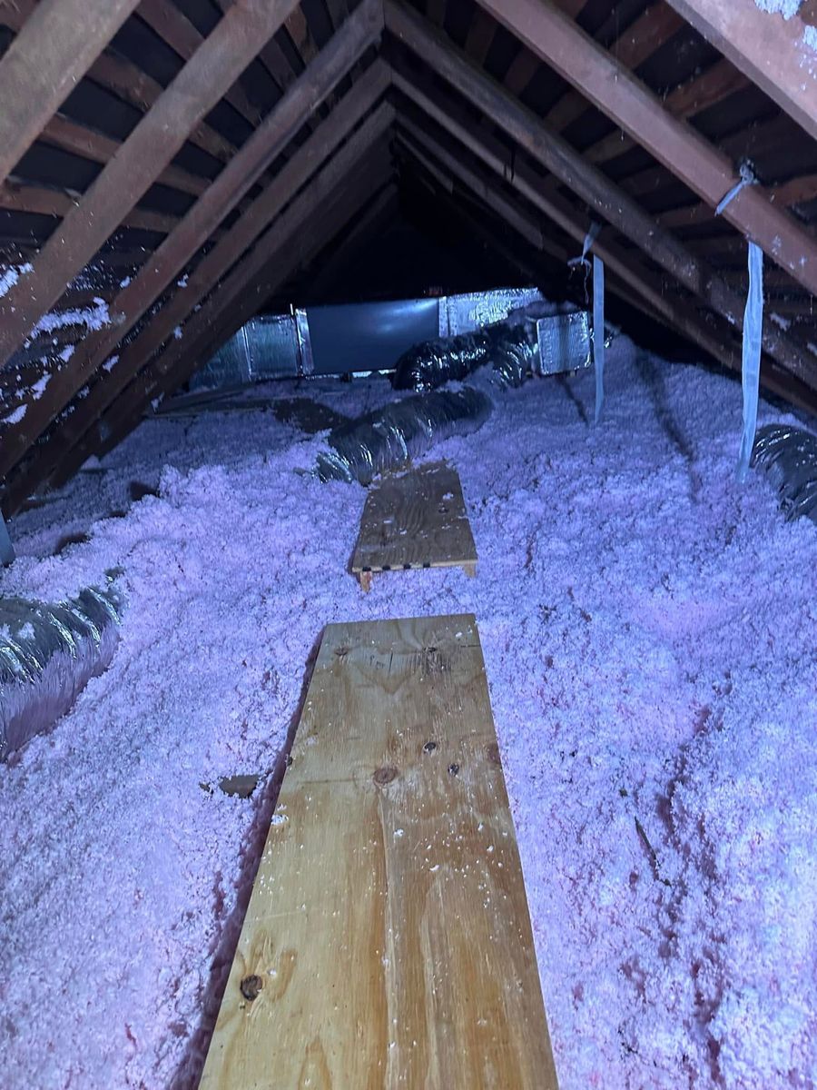 Insulation for Isaac’s Air in Yoakum, TX