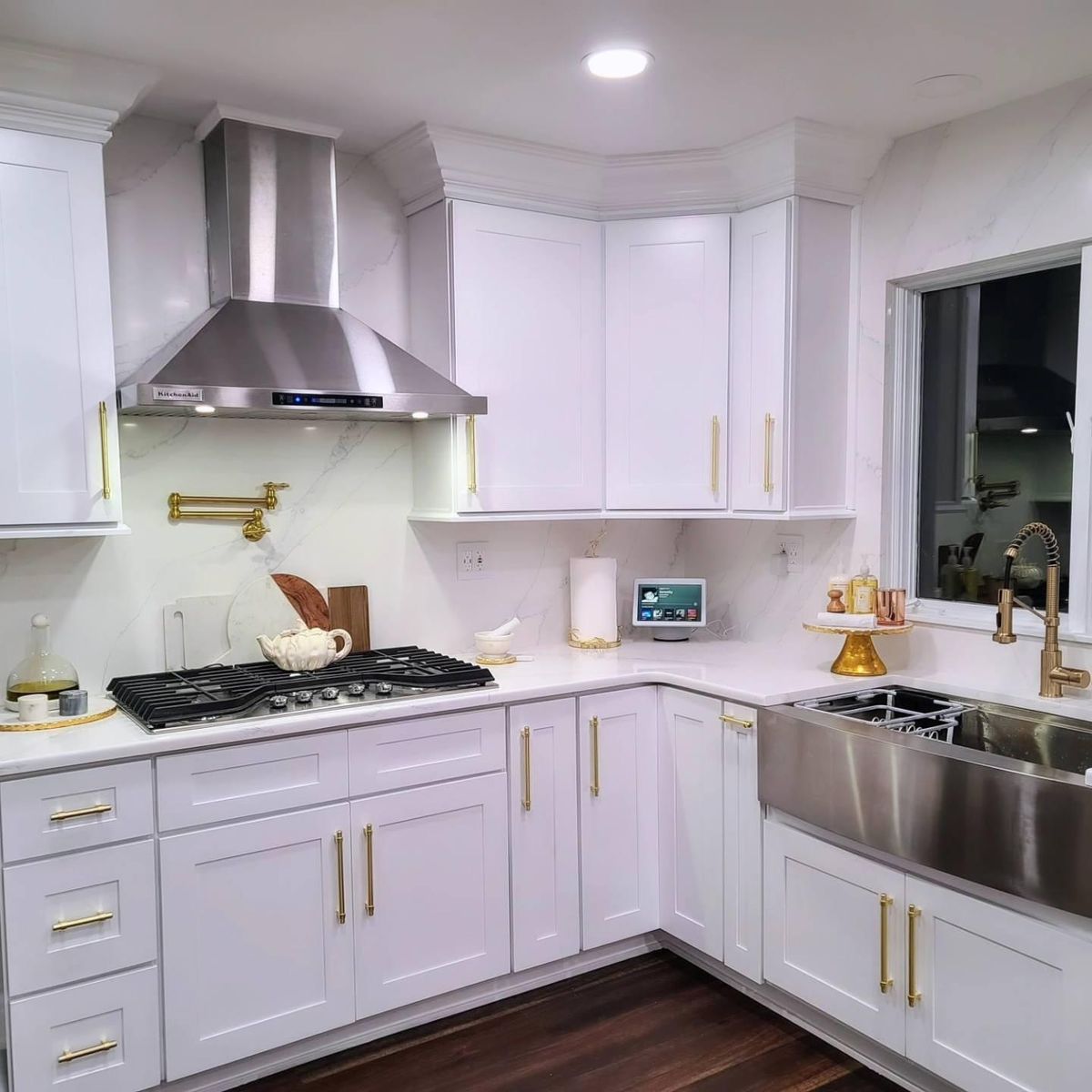 Kitchen Renovation for Supreme Construction Services in Livonia,  MI