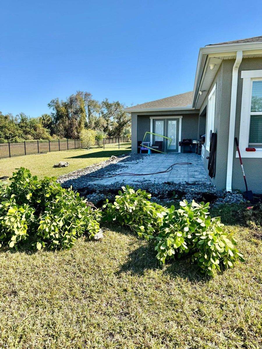 Dirt Work for Shoreside Property Services in Apollo Beach, FL