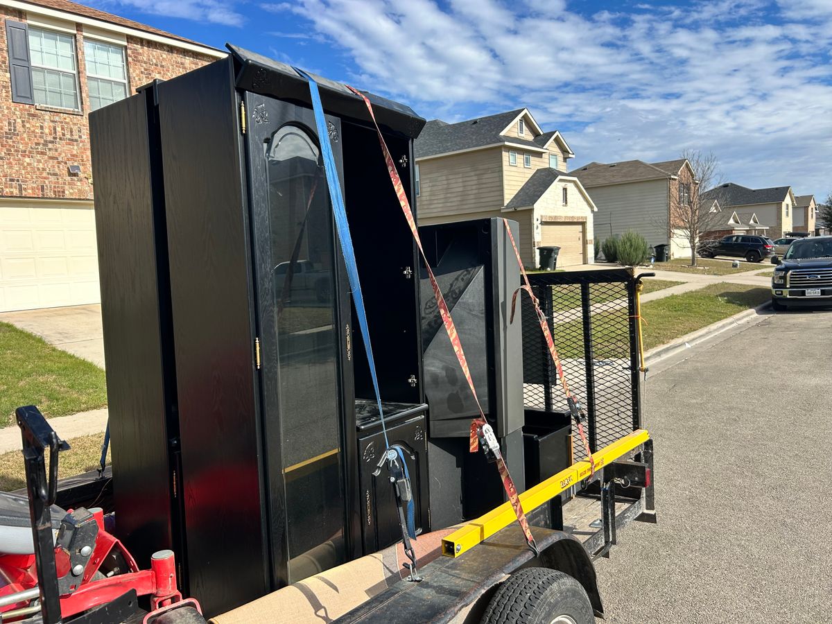 Junk Removal for D’s Lawncare in Killeen, TX