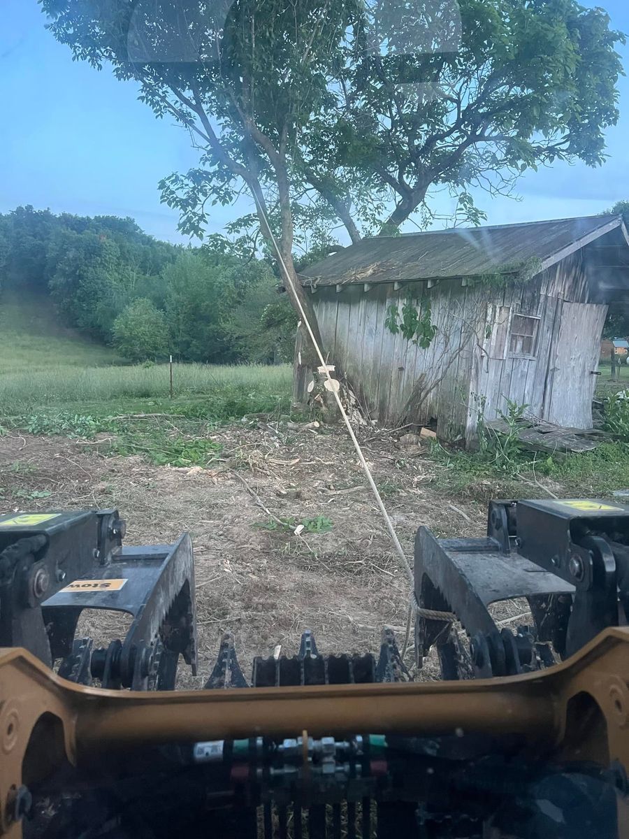 Land Clearing And Site Preparation for Bernard’s Outdoor Services in Greeneville, TN